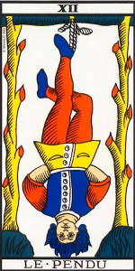 Le Pendu – Tarot de Marseille