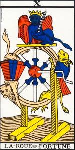 La Roue de la Fortune – Tarot de Marseille