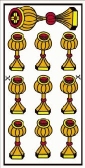10 de Coupe