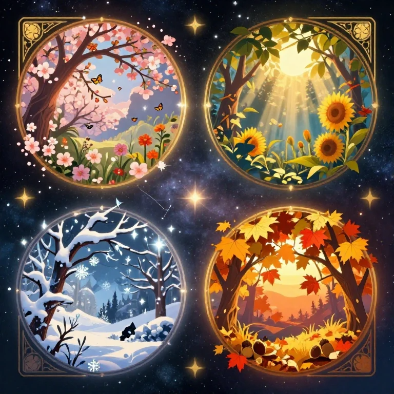 Les 4 Saisons