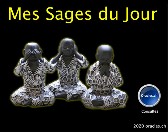 Mes Sages du jour