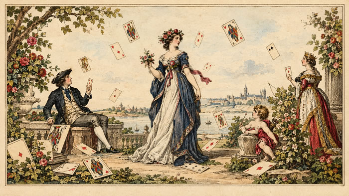 Le livre du Destin 1860