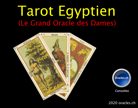 Tarot Divinatoire “Tarot Egyptien Grand Jeu Oracle des…