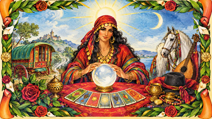 Le Tarot des Gitans