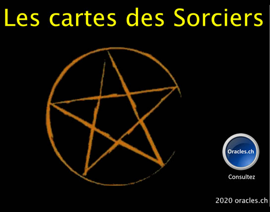 Les cartes des Sorciers