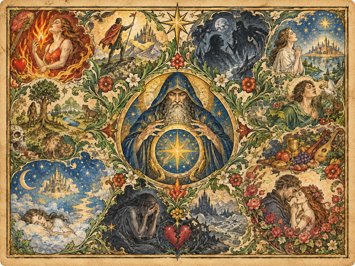 Les Cartes des Sorciers