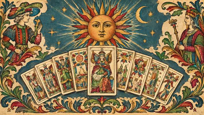 Le Tarot de Gumppenberg - 1830