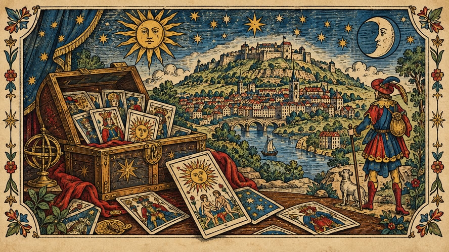 Le Tarot de Besançon
