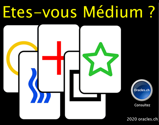 Etes-vous médium?