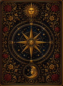 Dos de carte Tarot